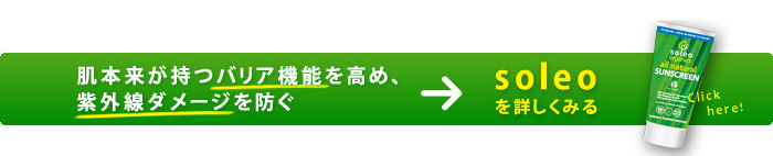 肌本来が持つバリア機能を高め、紫外線ダメージを防ぐ